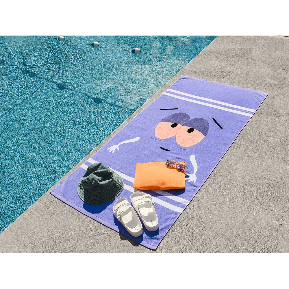 South Park Towelie Beach Towel