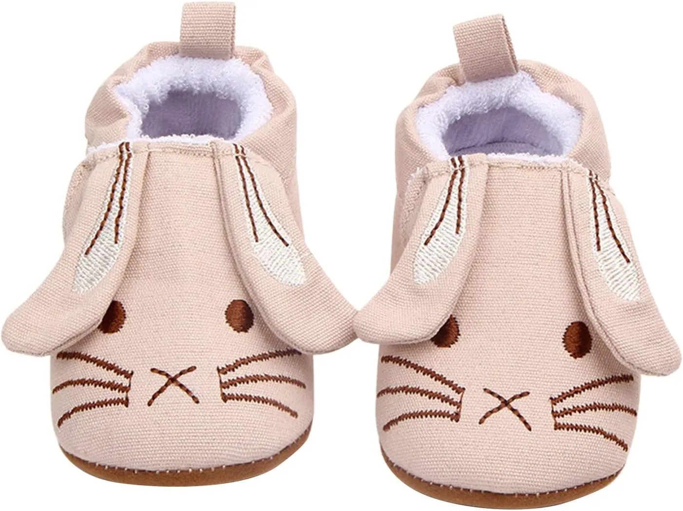Sport Shoes for Children Infant Toddler Shoes Soft Sole Toddler Shoes 3D Little Ear Cartoon Embroidery 0-18Months