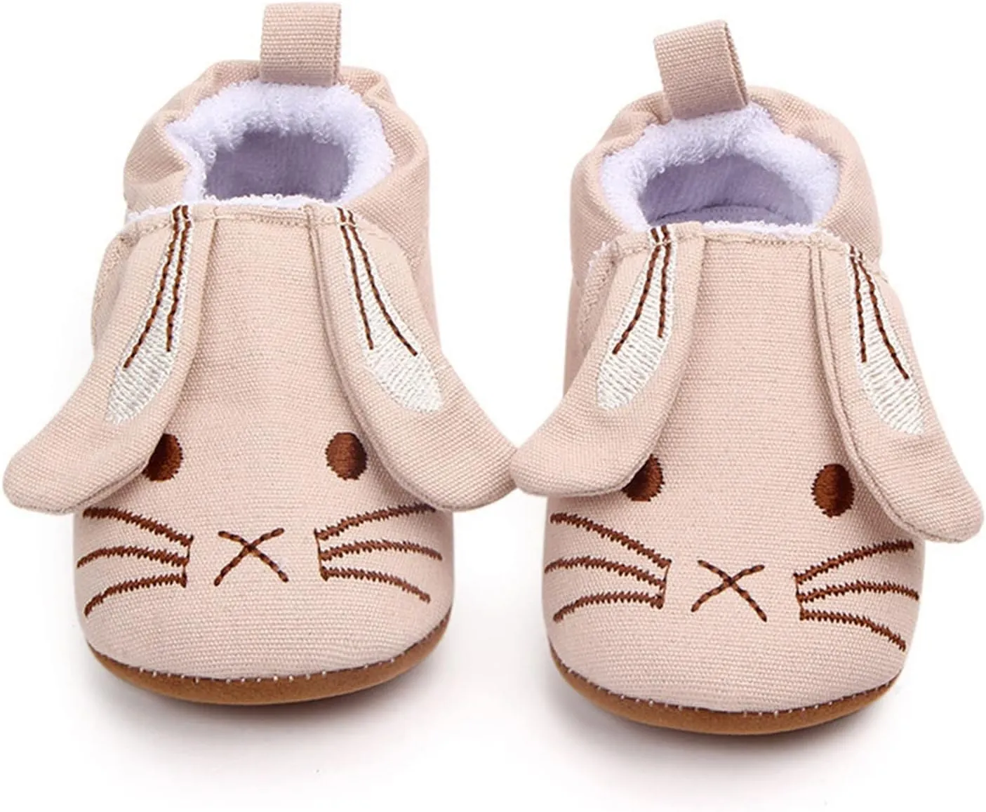 Sport Shoes for Children Infant Toddler Shoes Soft Sole Toddler Shoes 3D Little Ear Cartoon Embroidery 0-18Months