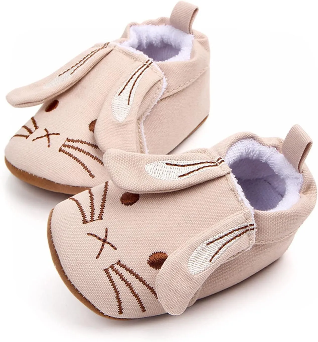 Sport Shoes for Children Infant Toddler Shoes Soft Sole Toddler Shoes 3D Little Ear Cartoon Embroidery 0-18Months