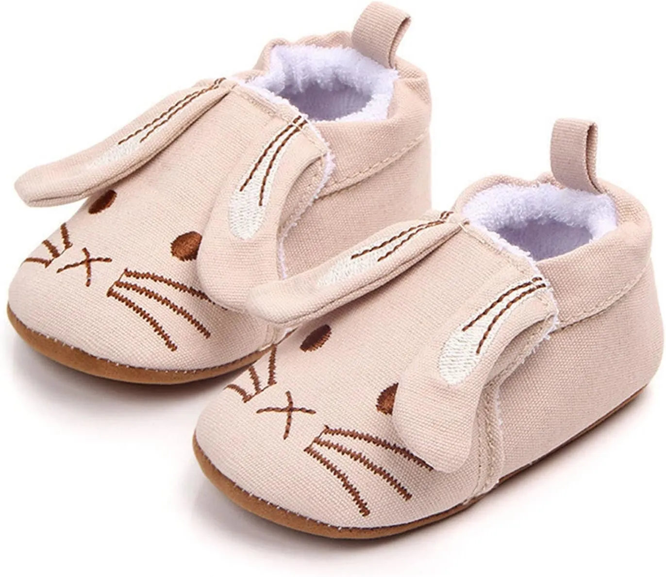 Sport Shoes for Children Infant Toddler Shoes Soft Sole Toddler Shoes 3D Little Ear Cartoon Embroidery 0-18Months