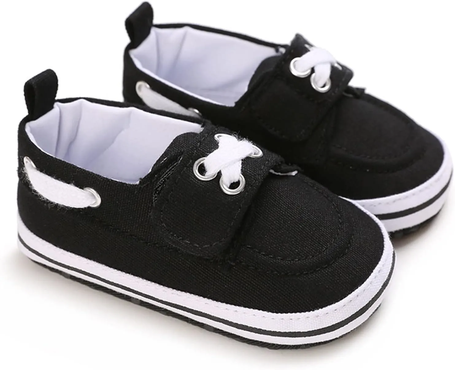 Spring and Summer Children Baby Toddler Shoes Boys and Girls Casual Shoes Flat Soles Soft Lightweight Solid Color Simple Shoe for Boys Size 4