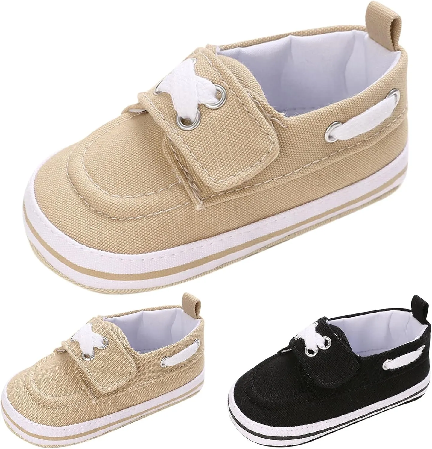 Spring and Summer Children Baby Toddler Shoes Boys and Girls Casual Shoes Flat Soles Soft Lightweight Solid Color Simple Shoe for Boys Size 4