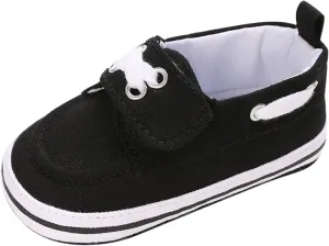 Spring and Summer Children Baby Toddler Shoes Boys and Girls Casual Shoes Flat Soles Soft Lightweight Solid Color Simple Shoe for Boys Size 4