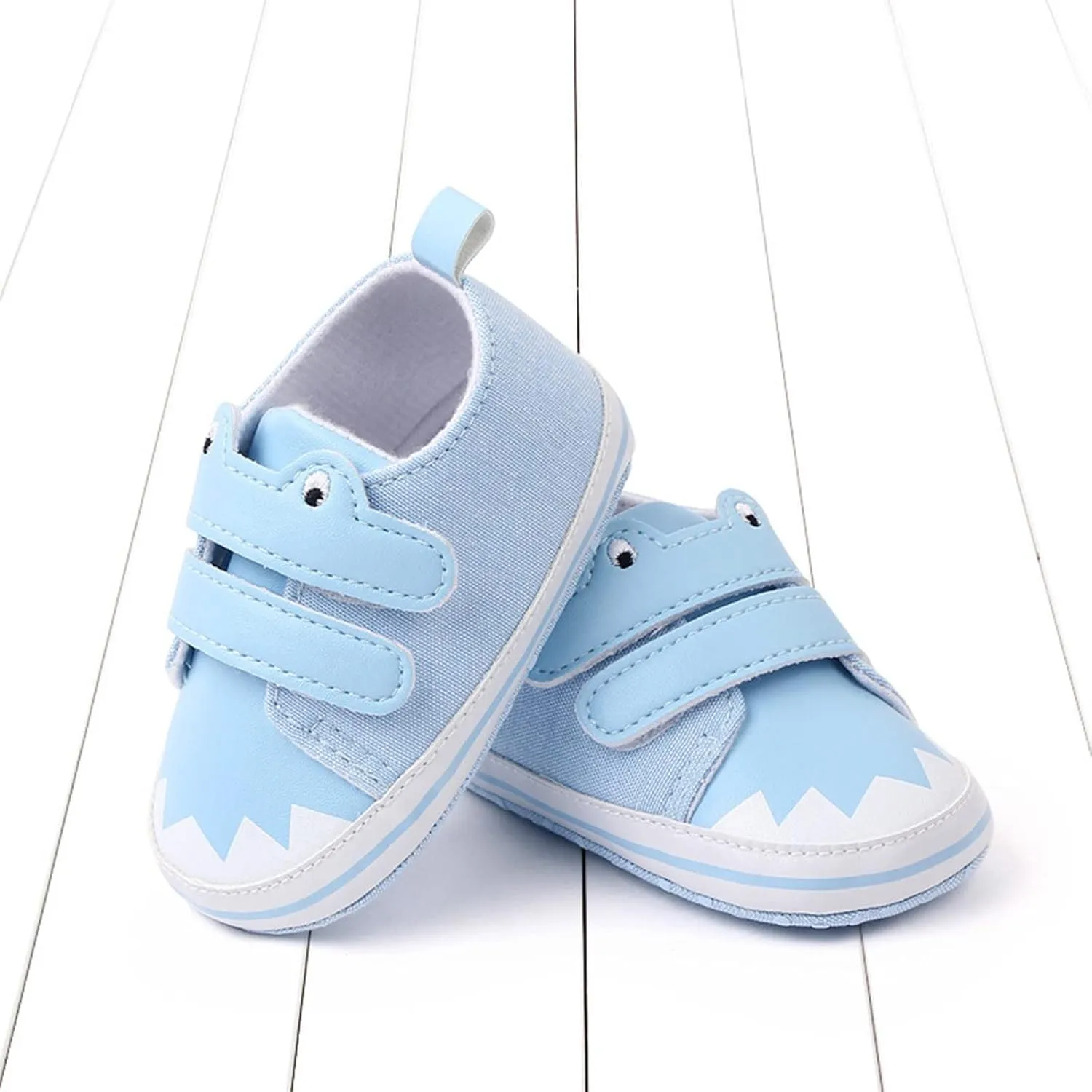Spring and Summer Children Baby Toddler Shoes Boys and Girls Flat Bottom Light and Comfortable Solid Boys Athletic Shoes