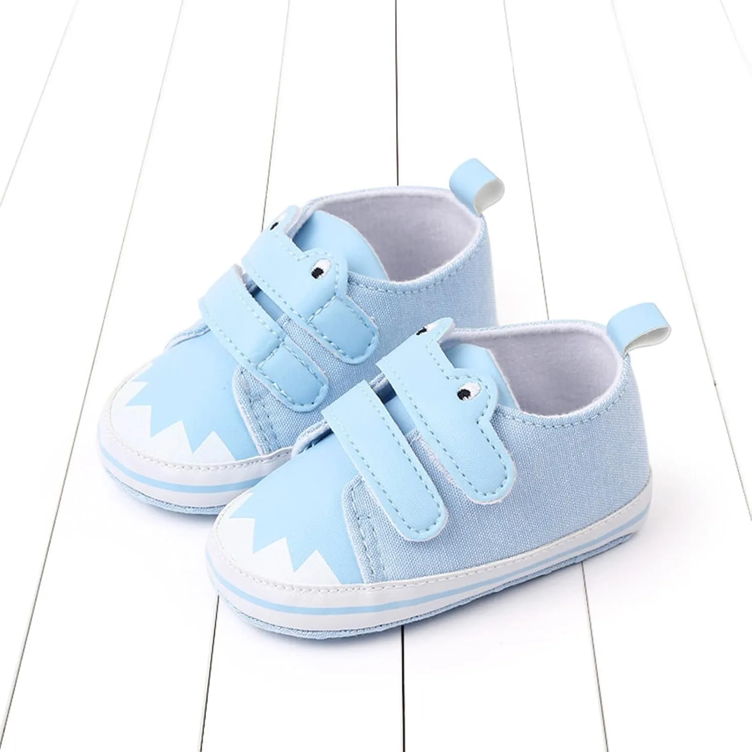 Spring and Summer Children Baby Toddler Shoes Boys and Girls Flat Bottom Light and Comfortable Solid Boys Athletic Shoes