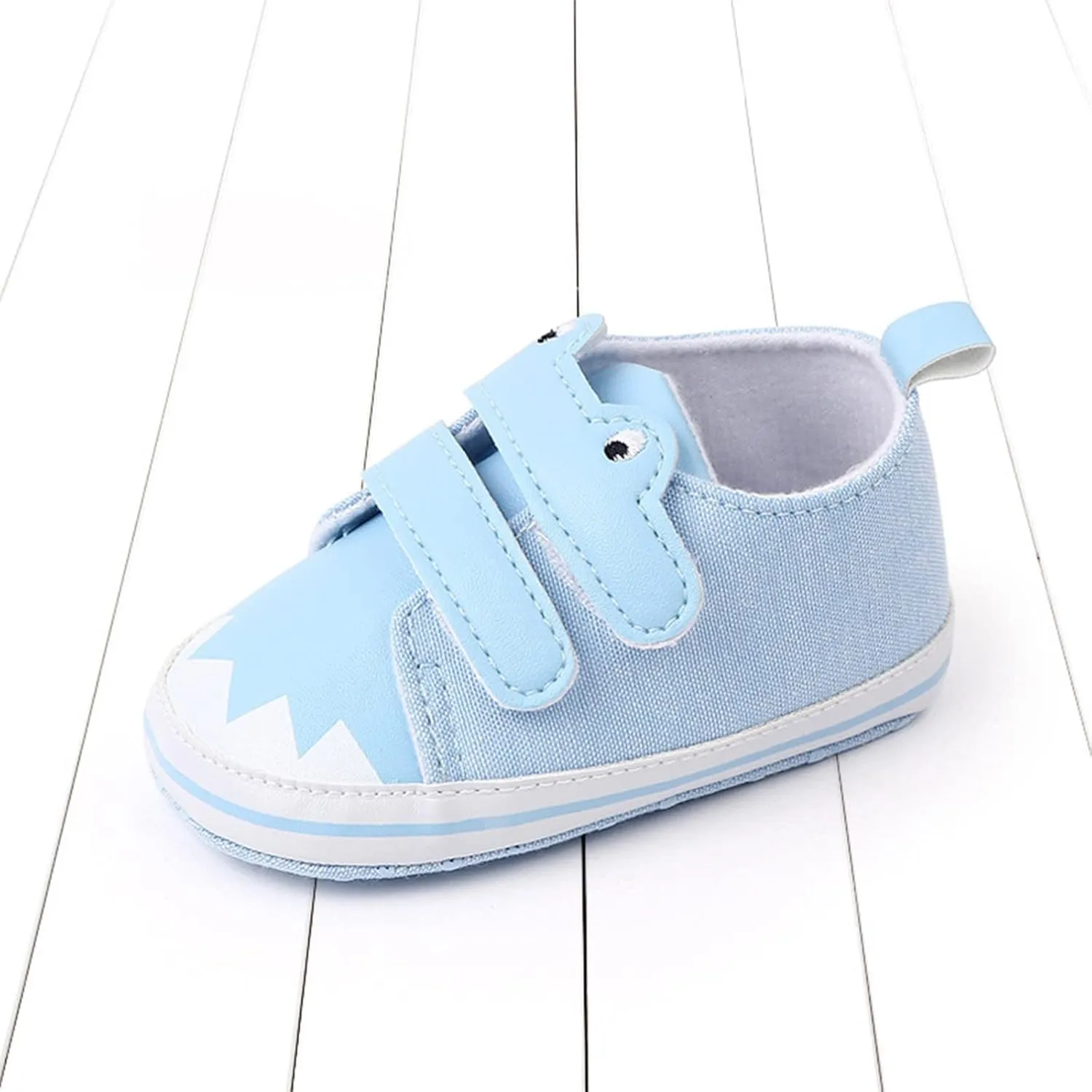 Spring and Summer Children Baby Toddler Shoes Boys and Girls Flat Bottom Light and Comfortable Solid Boys Athletic Shoes