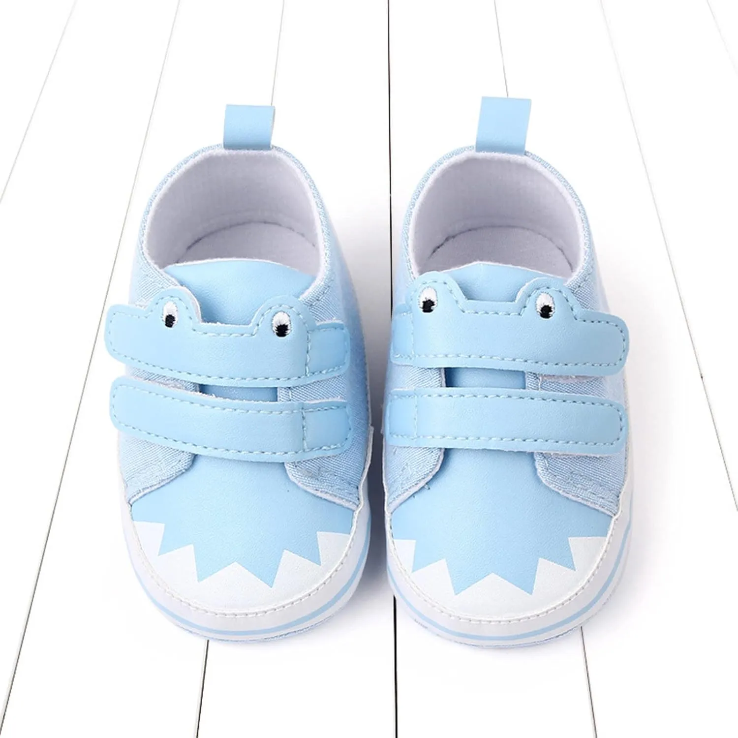 Spring and Summer Children Baby Toddler Shoes Boys and Girls Flat Bottom Light and Comfortable Solid Boys Athletic Shoes