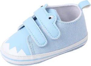 Spring and Summer Children Baby Toddler Shoes Boys and Girls Flat Bottom Light and Comfortable Solid Boys Athletic Shoes