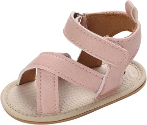Spring And Summer Children Baby Toddler Shoes Boys And Girls Sandals Solid Color Open Toe Breathable Sheep Baby Slippers