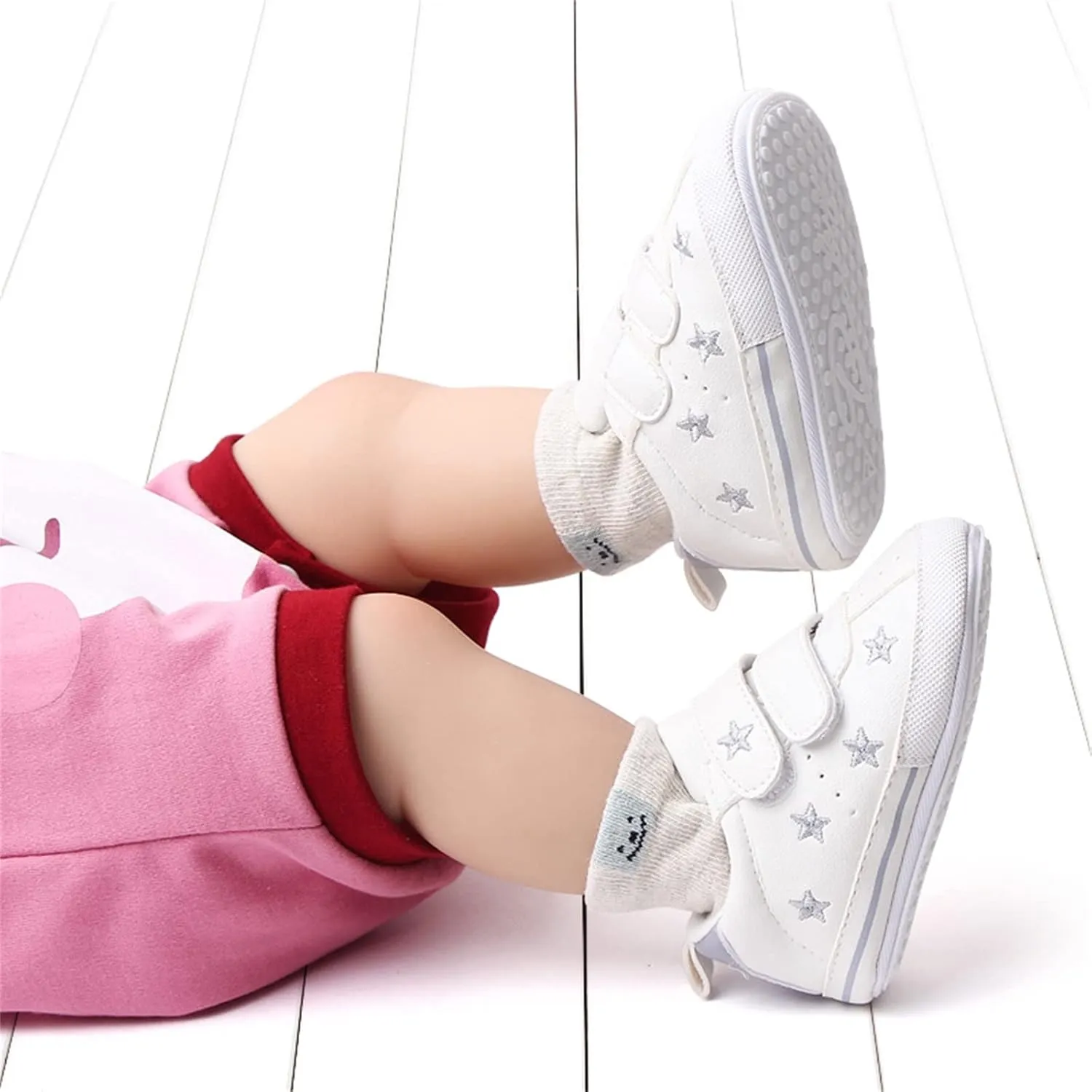 Spring and Summer Children Infant Toddler Shoes Boys and Girls Sports Shoes Flat Bottom Light Double Shoes Toddler 4t