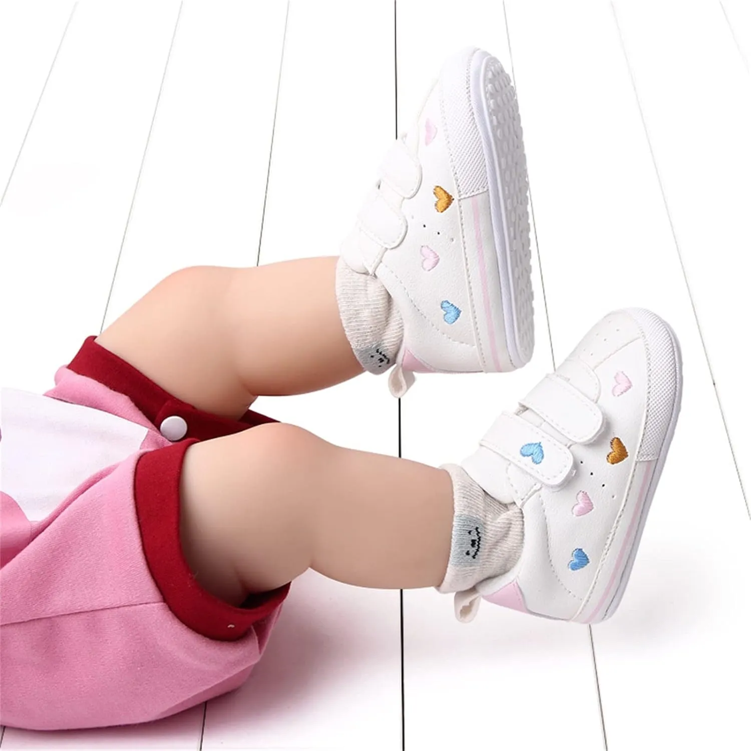 Spring and Summer Children Infant Toddler Shoes Boys and Girls Sports Shoes Flat Bottom Light Double Shoes Toddler 4t