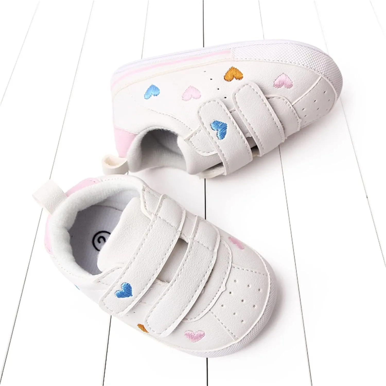 Spring and Summer Children Infant Toddler Shoes Boys and Girls Sports Shoes Flat Bottom Light Double Shoes Toddler 4t