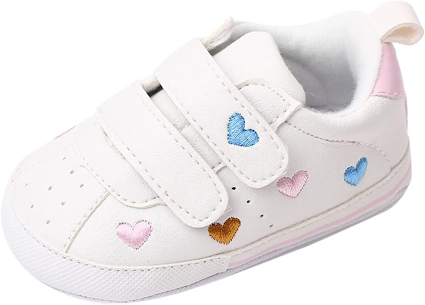 Spring and Summer Children Infant Toddler Shoes Boys and Girls Sports Shoes Flat Bottom Light Double Shoes Toddler 4t