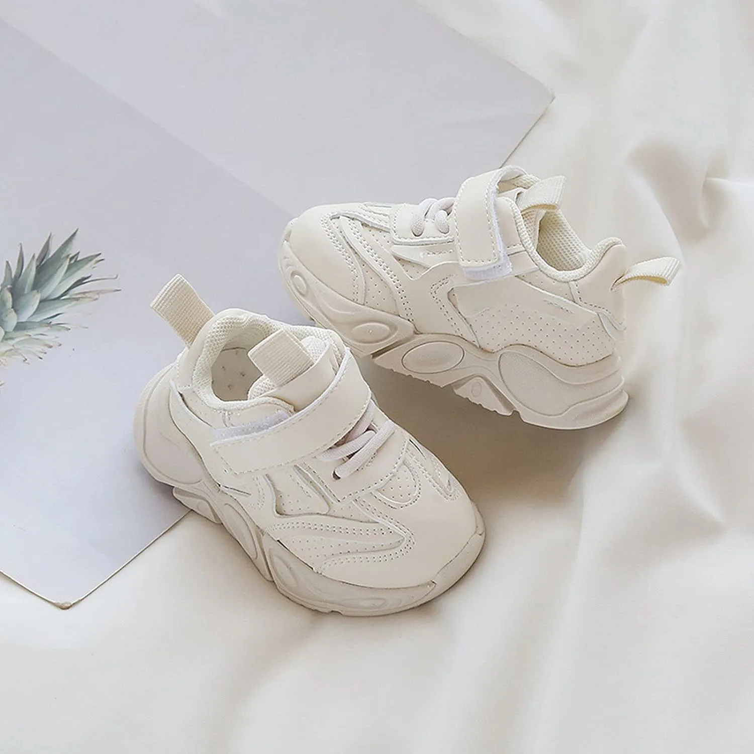 Spring and Summer New Solid Color Breathable Non Slip Children's Casual Sports Shoes Cat and Toddler Shoes
