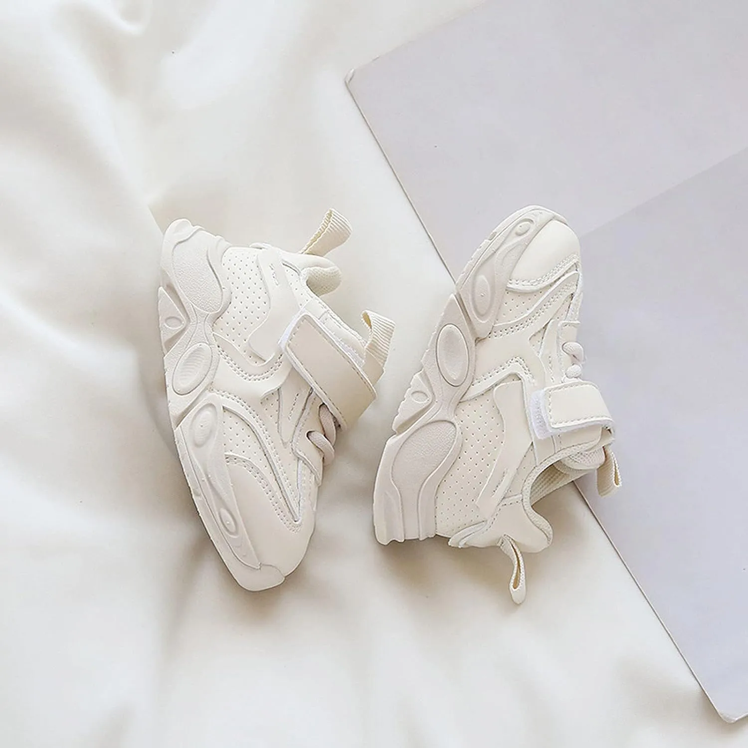 Spring and Summer New Solid Color Breathable Non Slip Children's Casual Sports Shoes Cat and Toddler Shoes