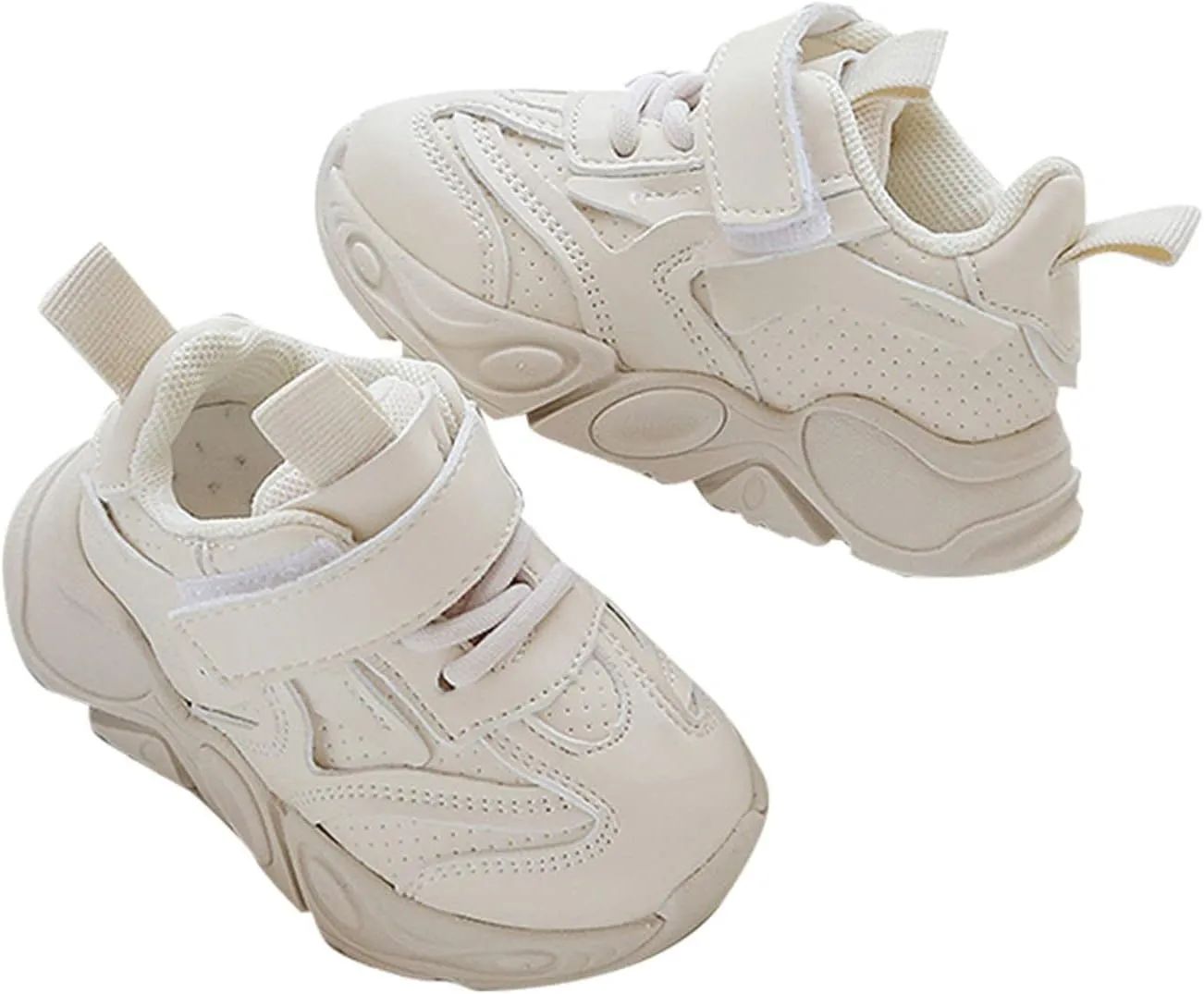 Spring and Summer New Solid Color Breathable Non Slip Children's Casual Sports Shoes Cat and Toddler Shoes