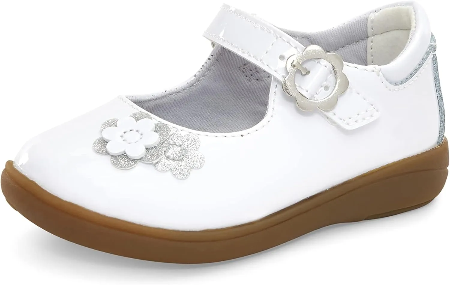 Stride Rite Girl's Holly-Adaptable Mary Jane Flat