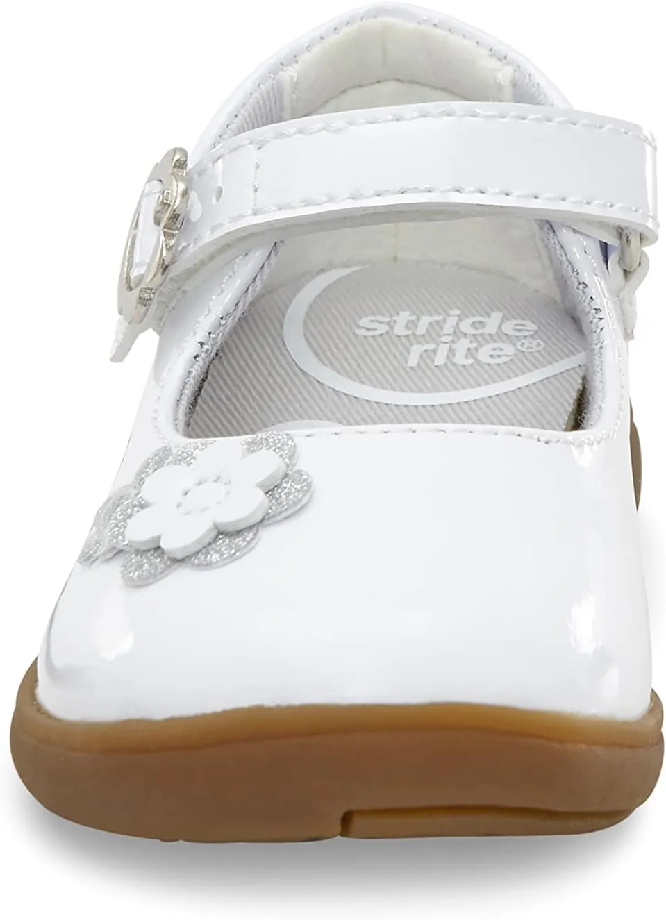 Stride Rite Girl's Holly-Adaptable Mary Jane Flat