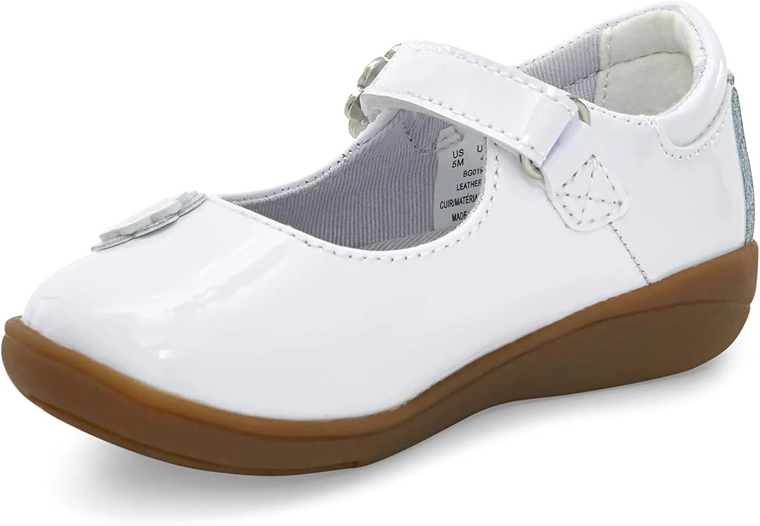 Stride Rite Girl's Holly-Adaptable Mary Jane Flat