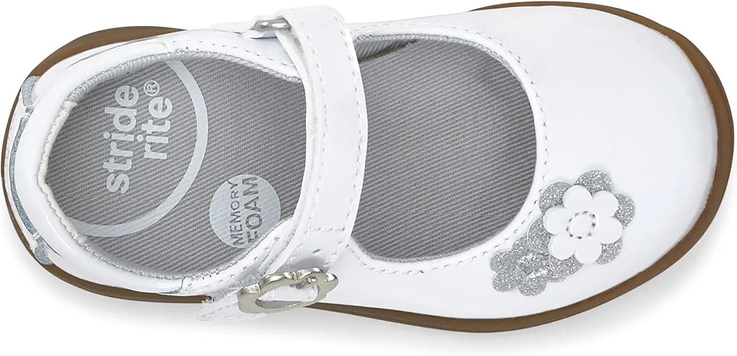 Stride Rite Girl's Holly-Adaptable Mary Jane Flat