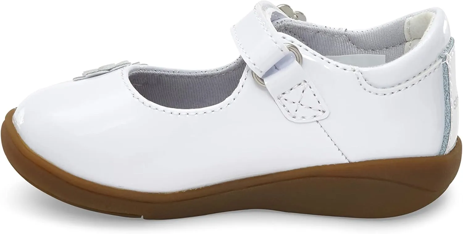 Stride Rite Girl's Holly-Adaptable Mary Jane Flat