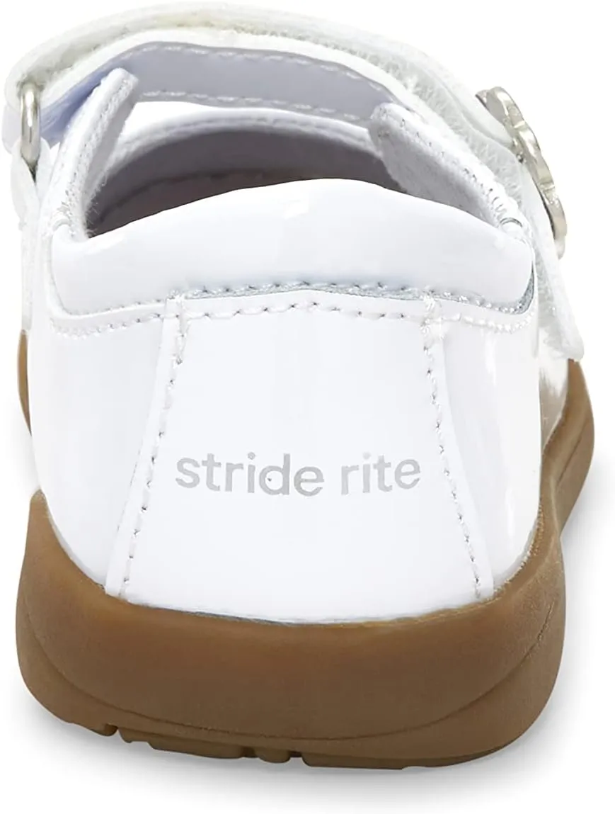 Stride Rite Girl's Holly-Adaptable Mary Jane Flat