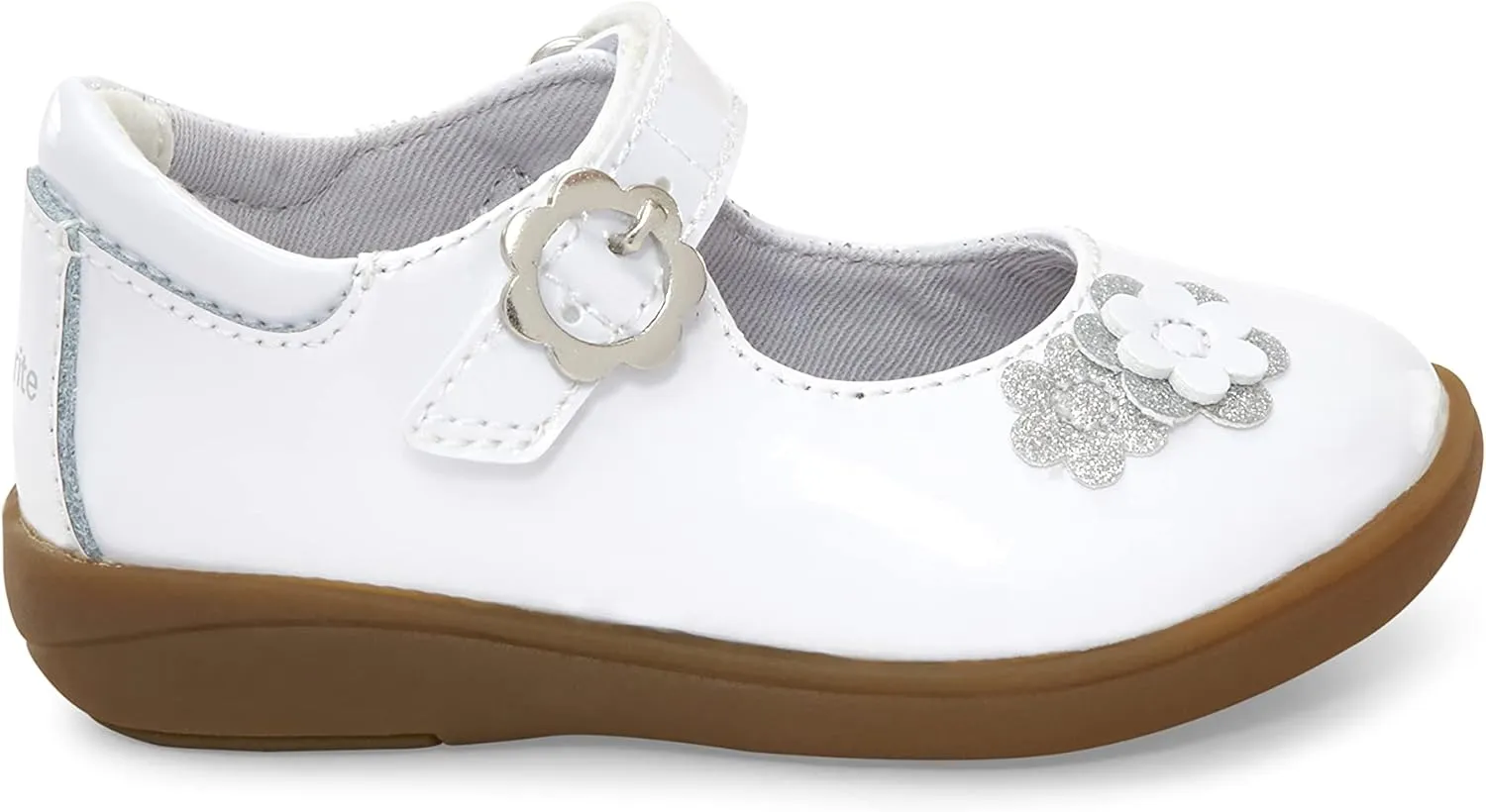Stride Rite Girl's Holly-Adaptable Mary Jane Flat