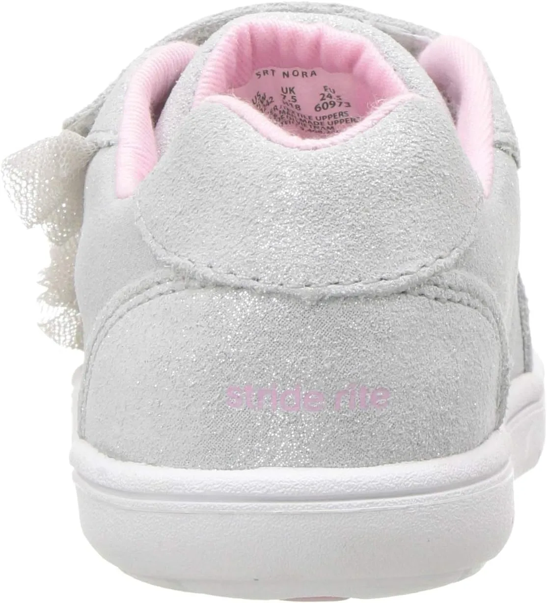 Stride Rite Girl's SRT Nora Sneaker