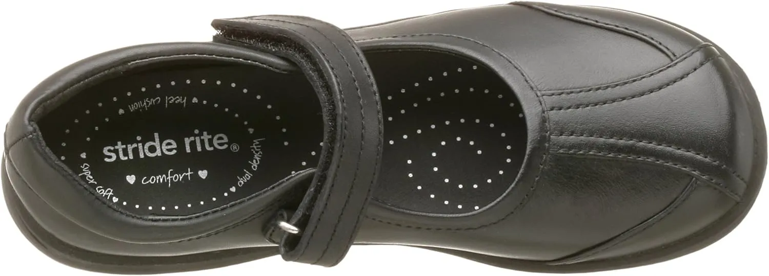 Stride Rite Little and Big Girls Jillian Mary Jane Shoe
