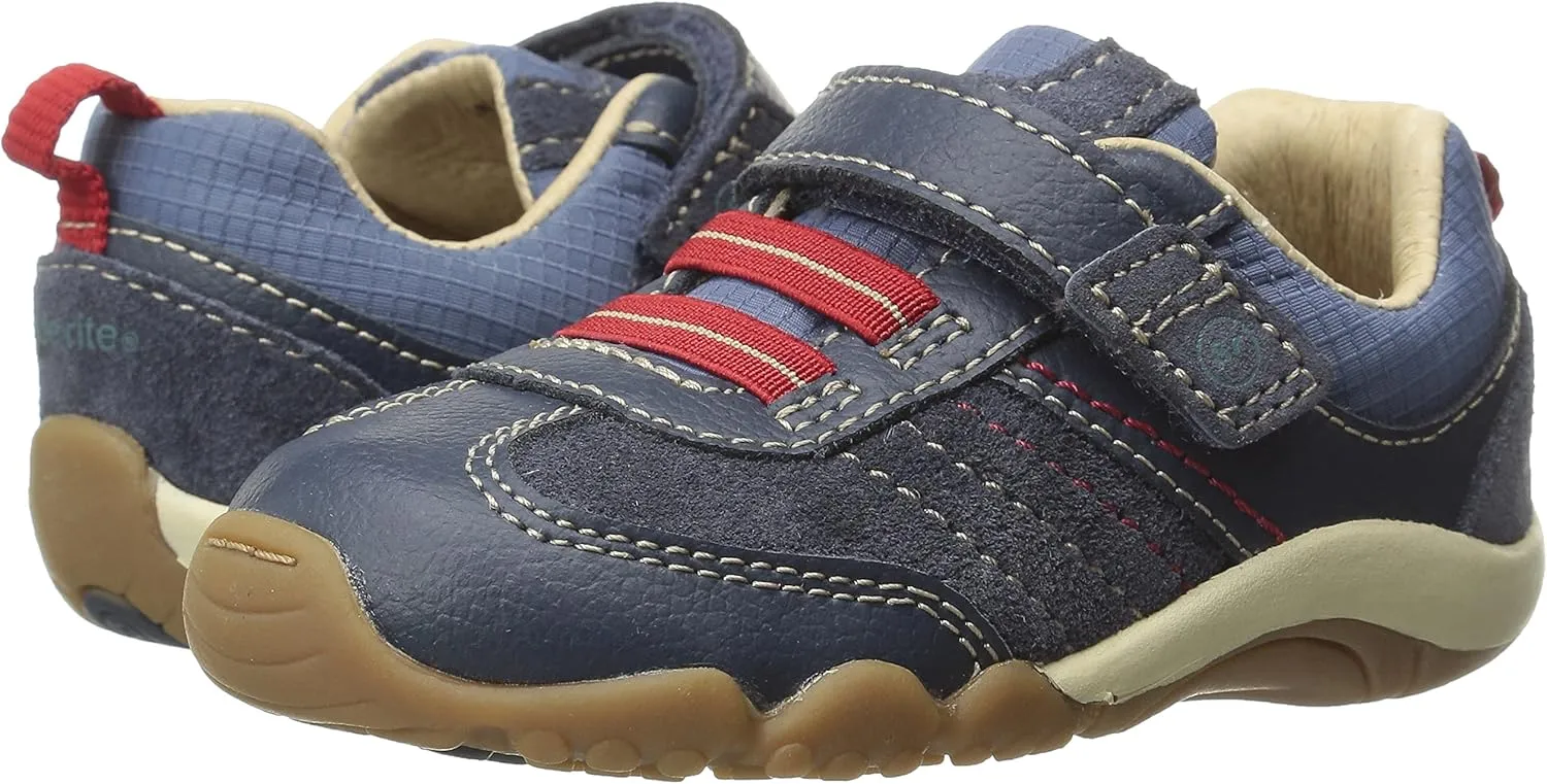 Stride Rite SRT Baby and Toddler Boys Prescott Casual Sneaker
