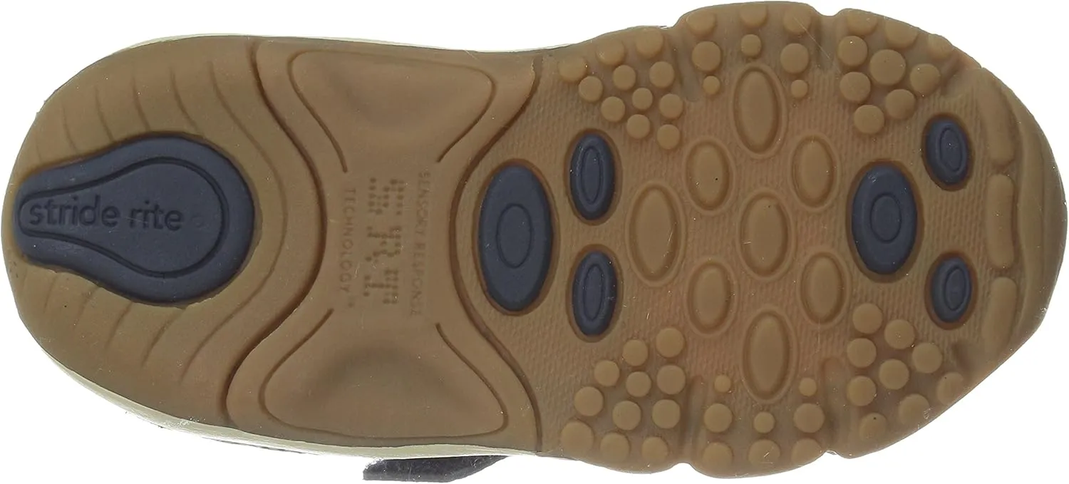 Stride Rite SRT Baby and Toddler Boys Prescott Casual Sneaker