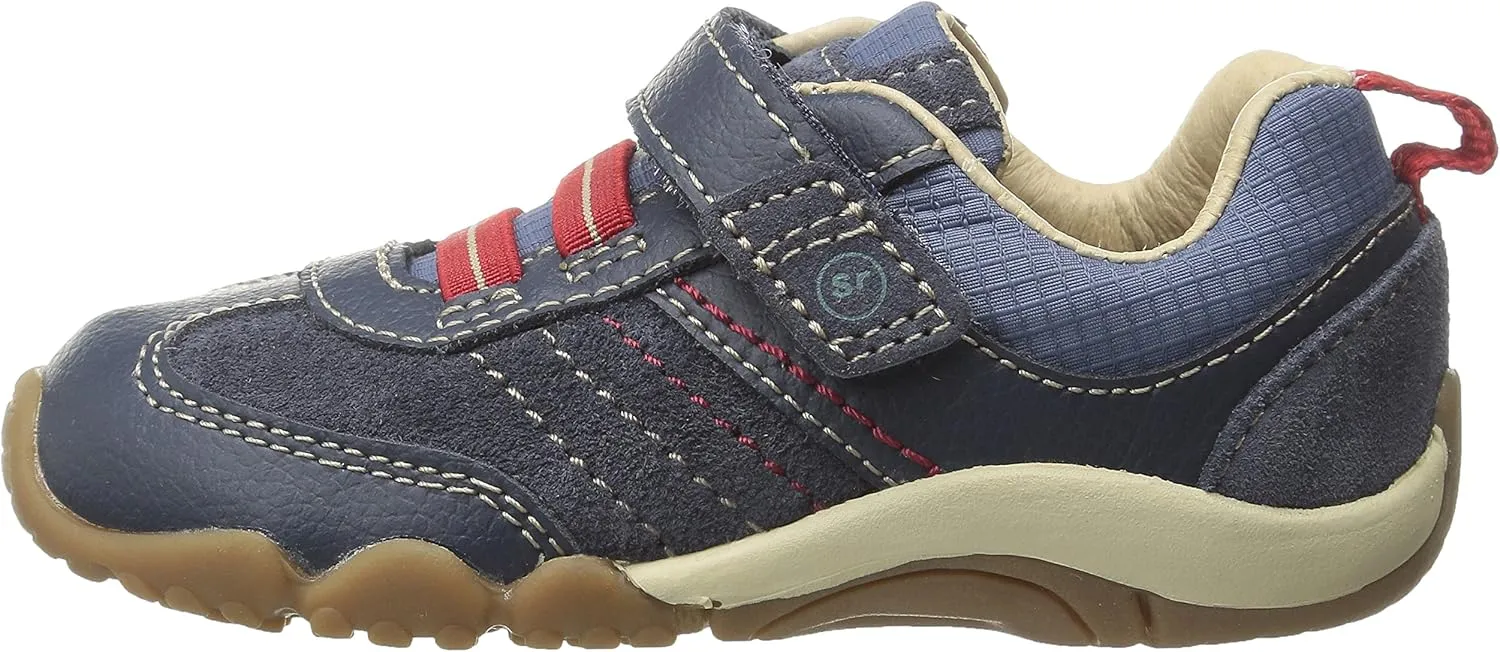 Stride Rite SRT Baby and Toddler Boys Prescott Casual Sneaker