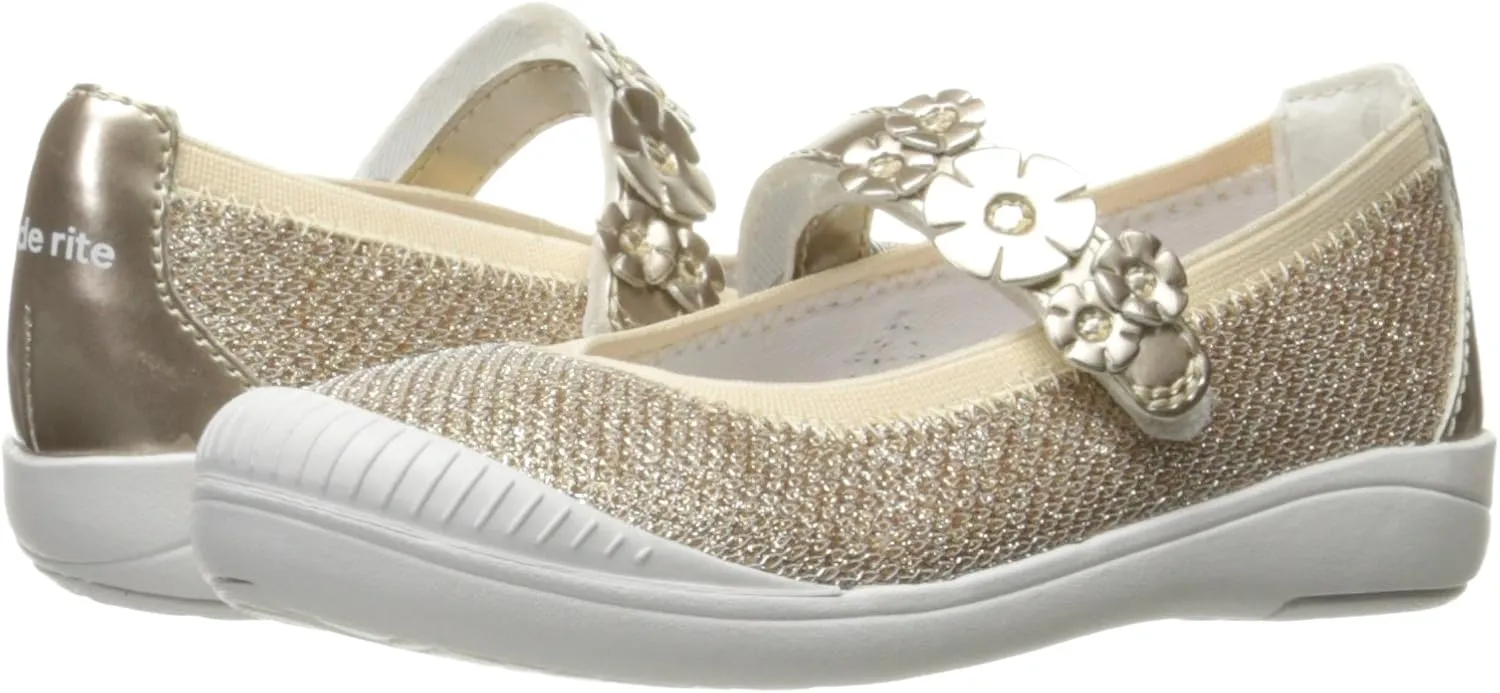 Stride Rite Unisex-Child Layla Mary Jane Flat