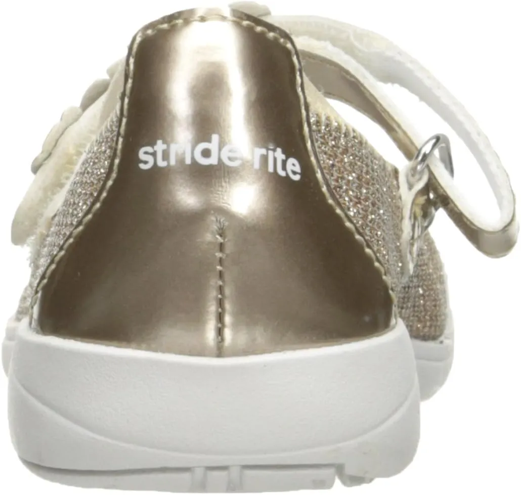 Stride Rite Unisex-Child Layla Mary Jane Flat