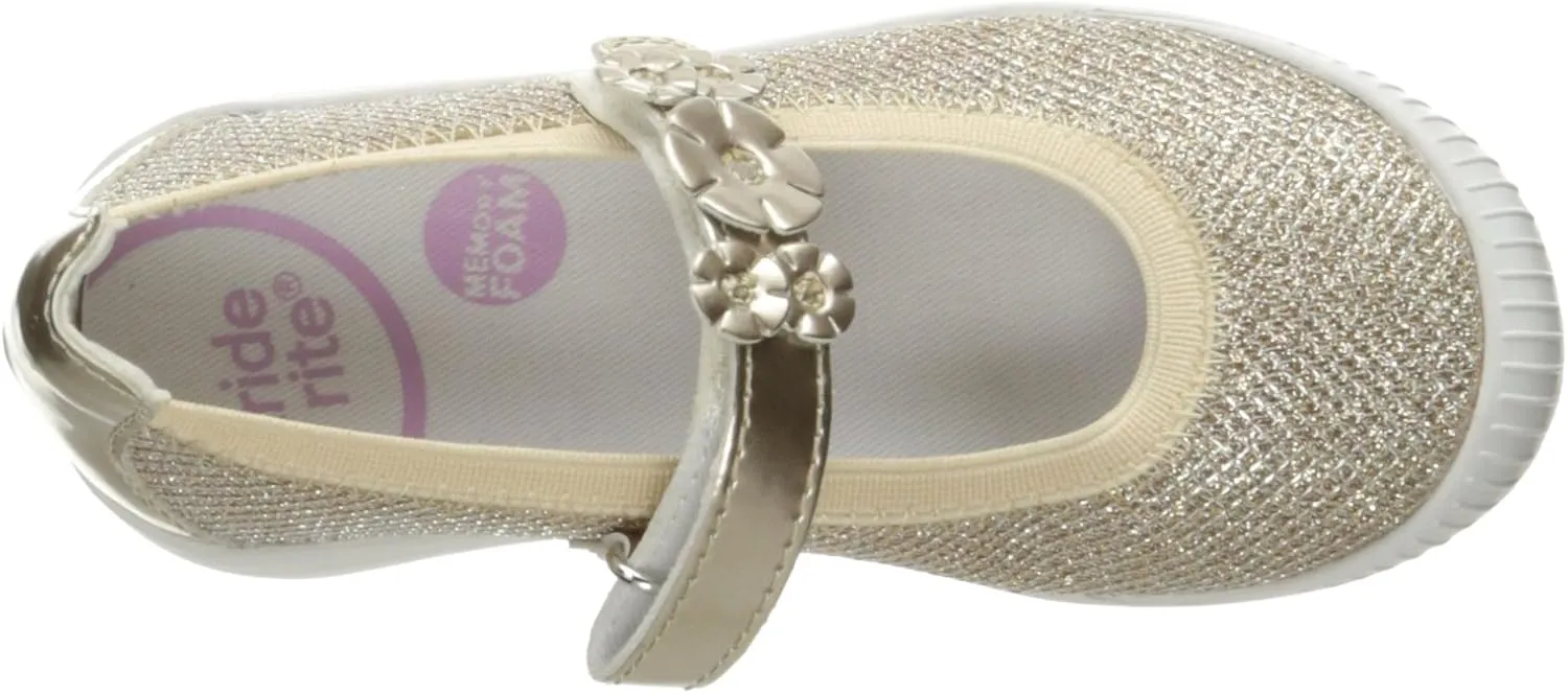 Stride Rite Unisex-Child Layla Mary Jane Flat