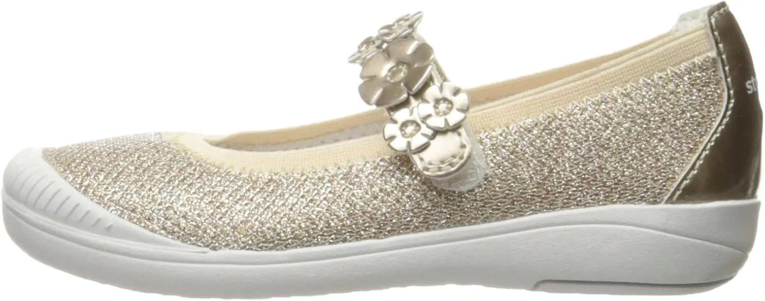Stride Rite Unisex-Child Layla Mary Jane Flat