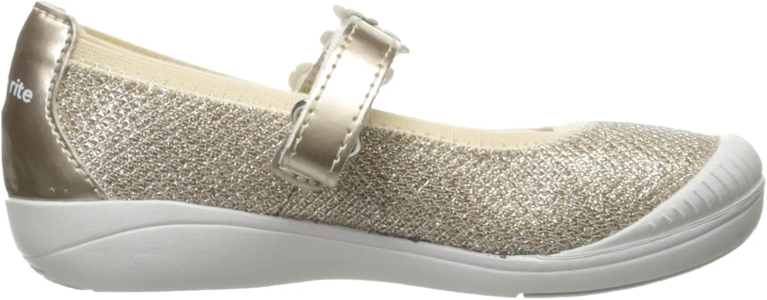 Stride Rite Unisex-Child Layla Mary Jane Flat