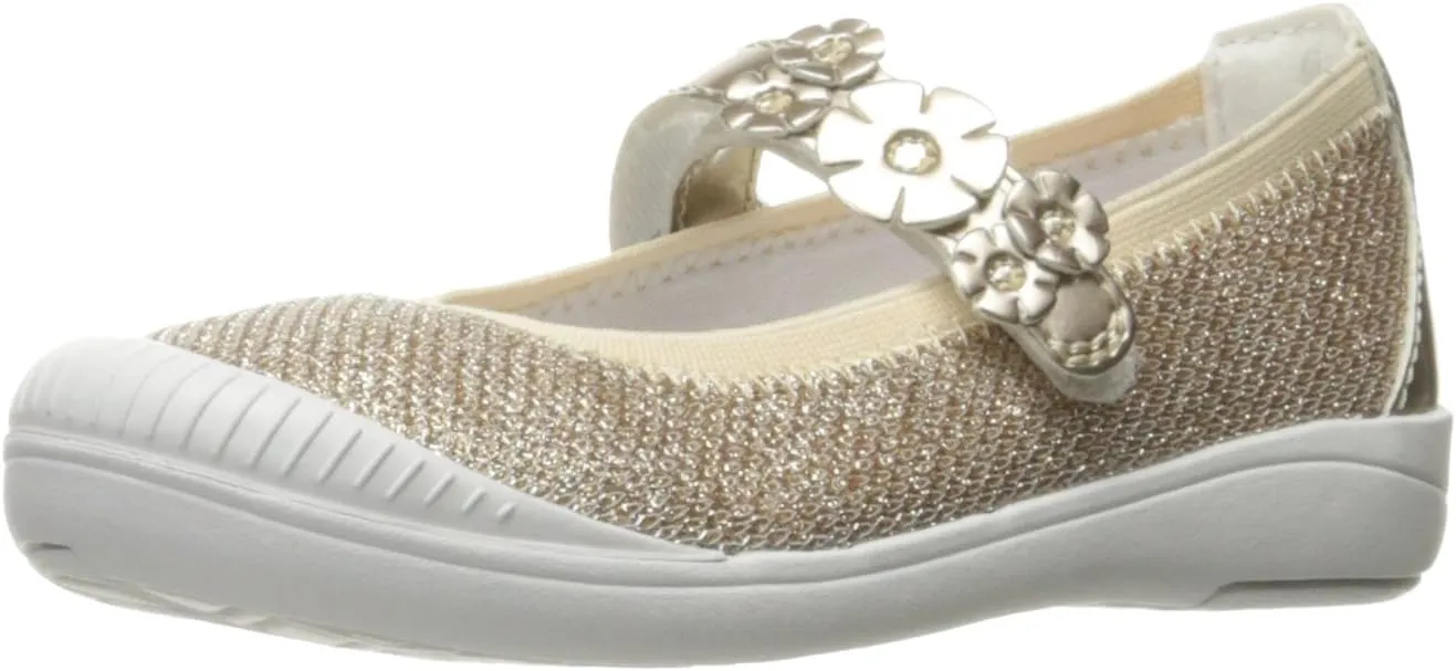 Stride Rite Unisex-Child Layla Mary Jane Flat