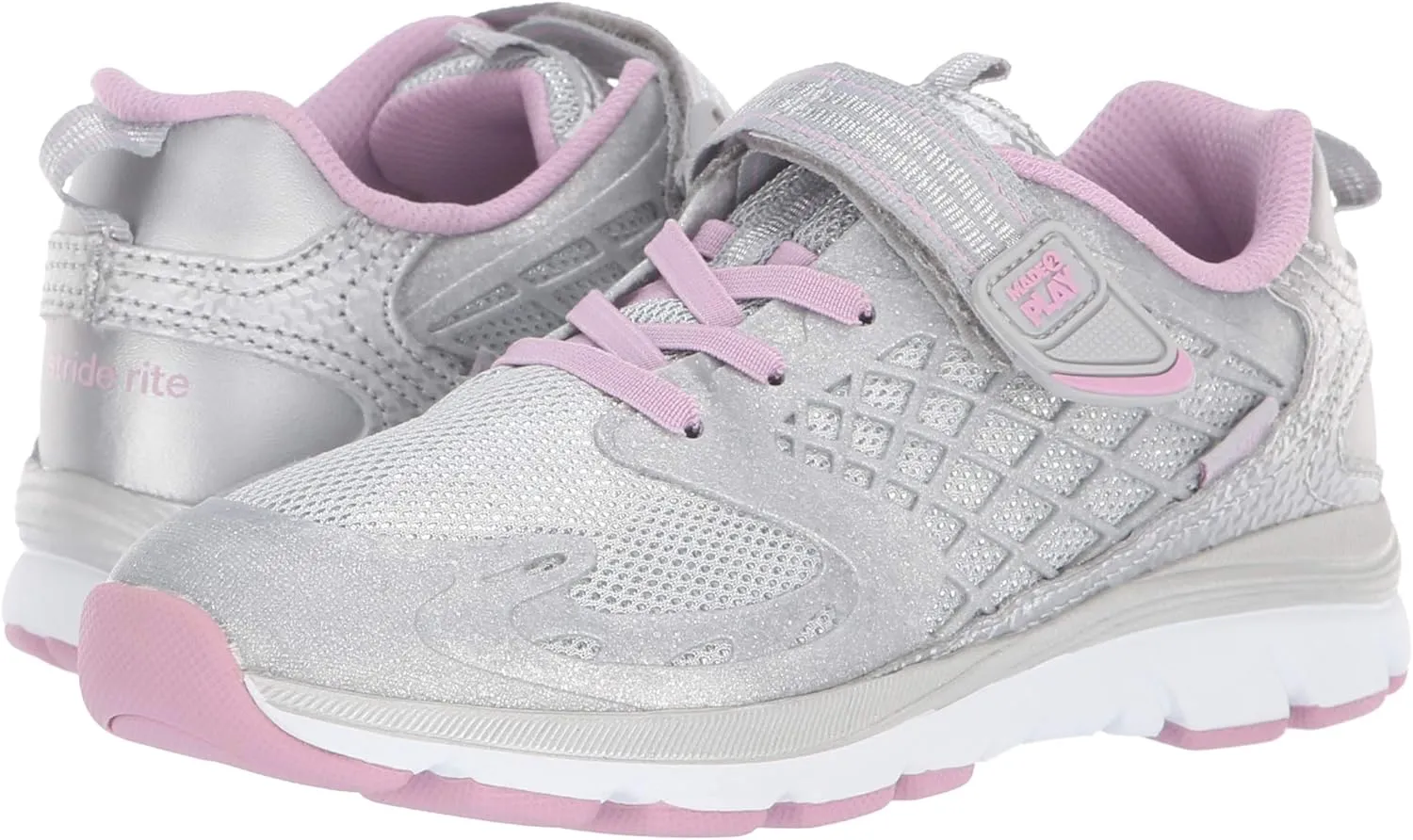 Stride Rite Unisex-Child Made2play Cannan Sneaker