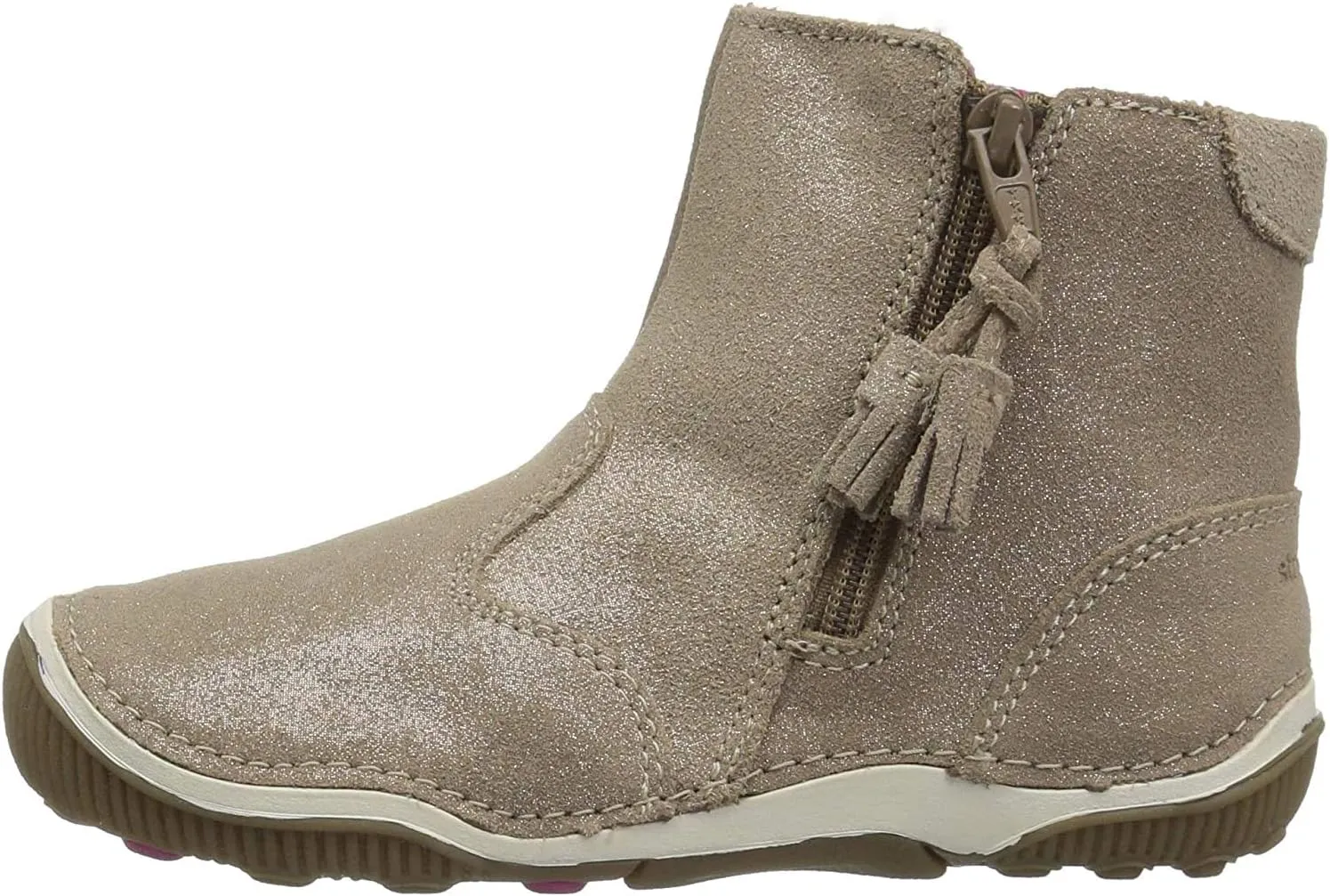 Stride Rite Unisex-Child SRT Zoe Ankle Boot