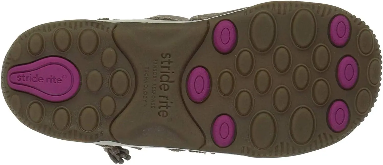 Stride Rite Unisex-Child SRT Zoe Ankle Boot
