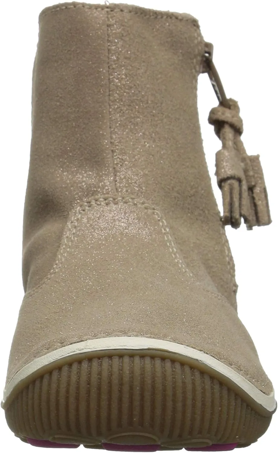 Stride Rite Unisex-Child SRT Zoe Ankle Boot