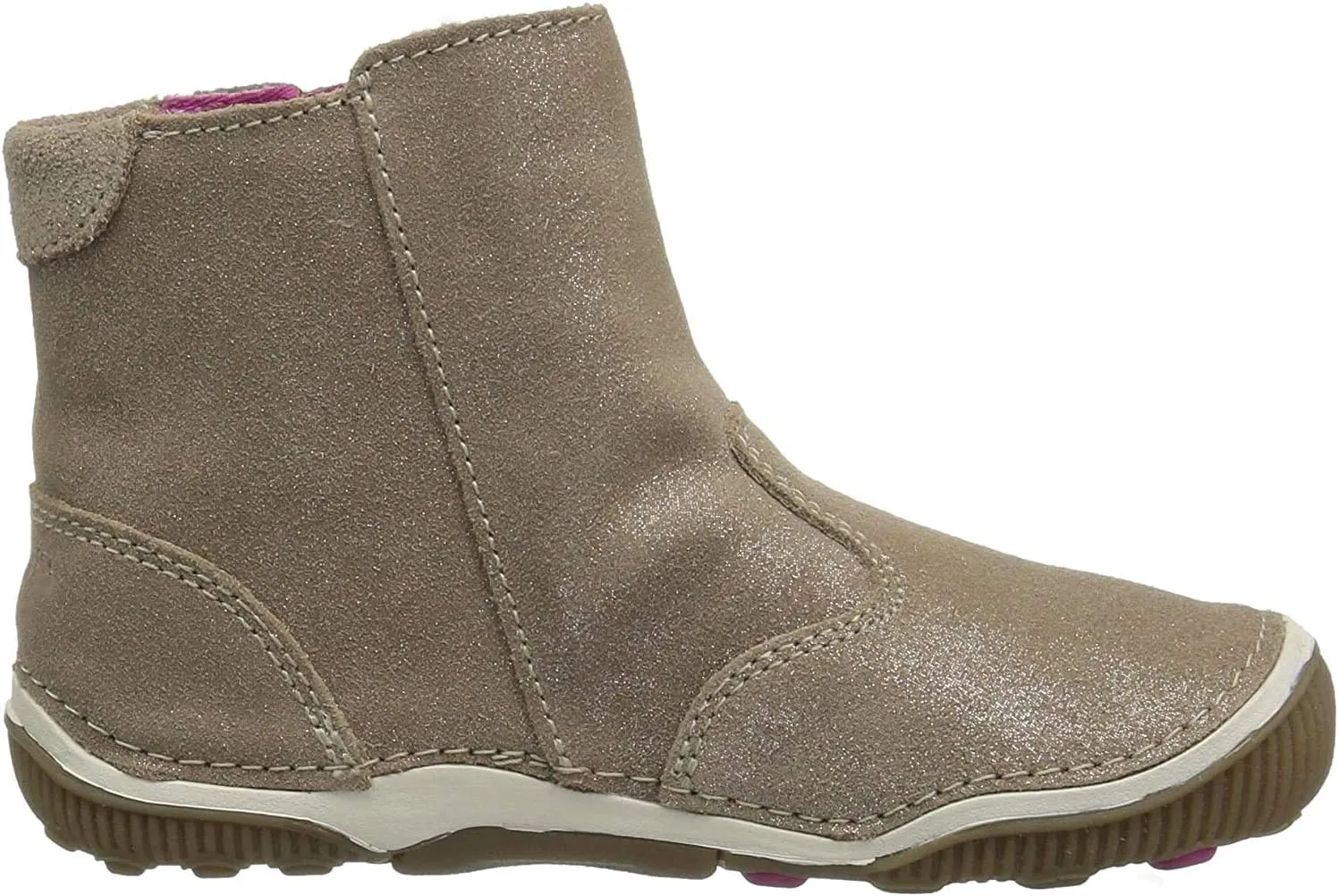 Stride Rite Unisex-Child SRT Zoe Ankle Boot