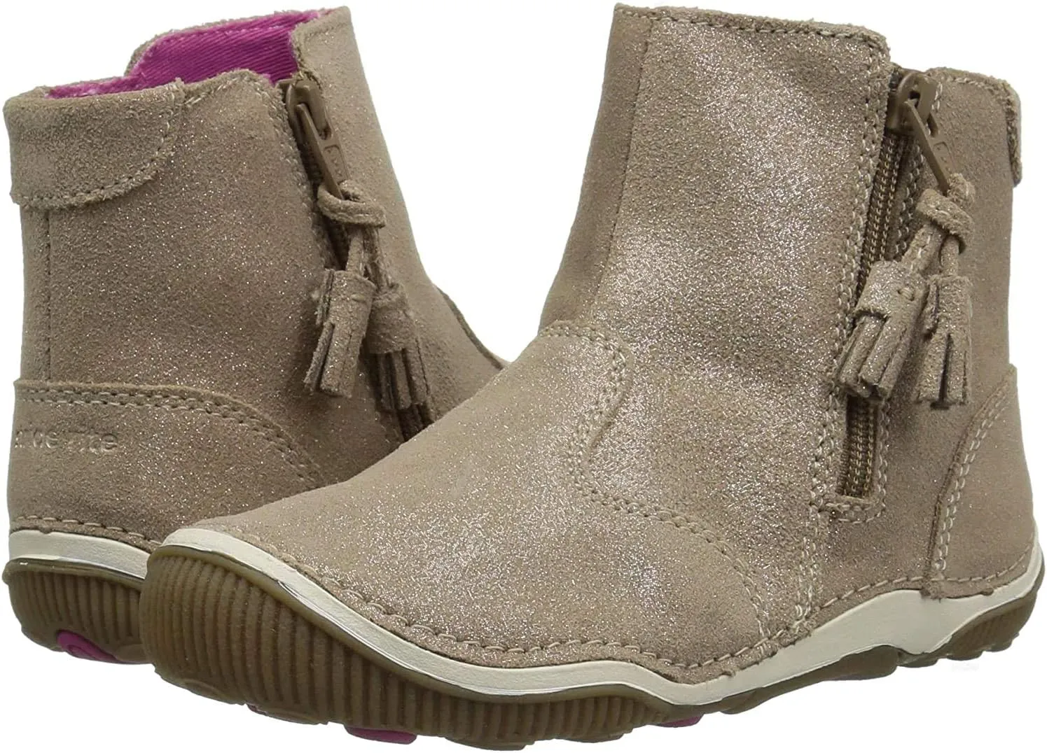 Stride Rite Unisex-Child SRT Zoe Ankle Boot