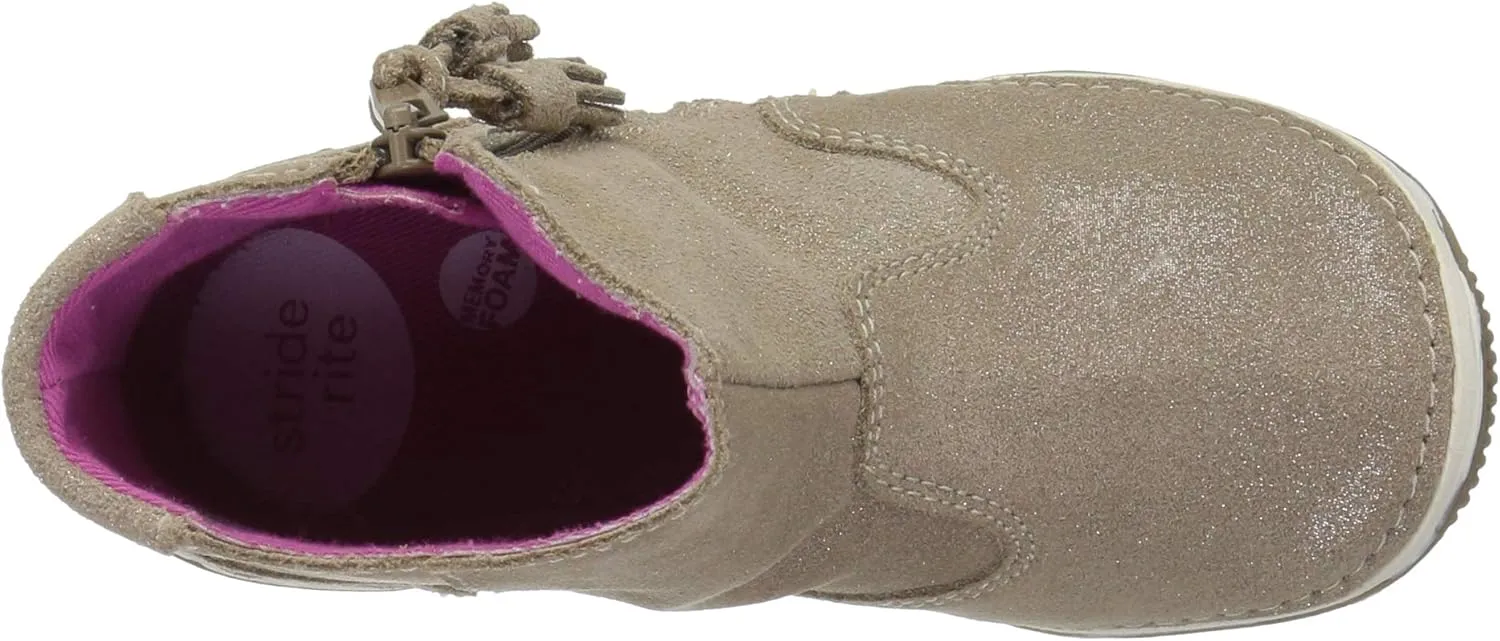 Stride Rite Unisex-Child SRT Zoe Ankle Boot