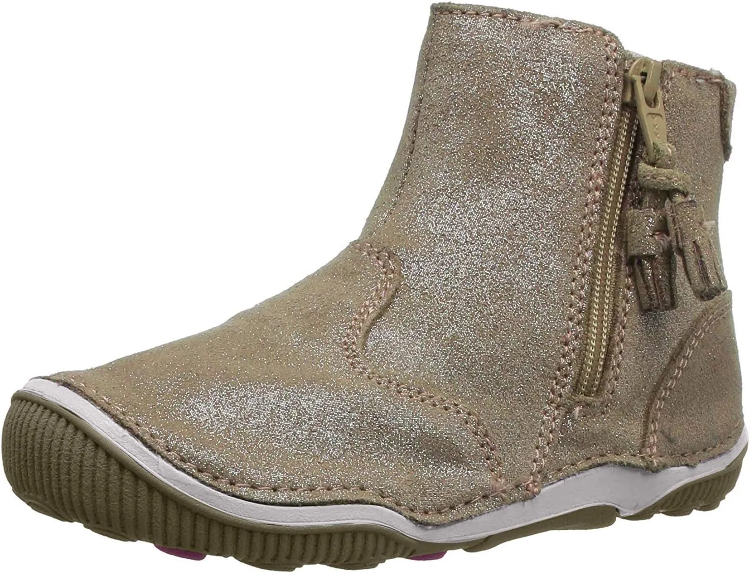 Stride Rite Unisex-Child SRT Zoe Ankle Boot