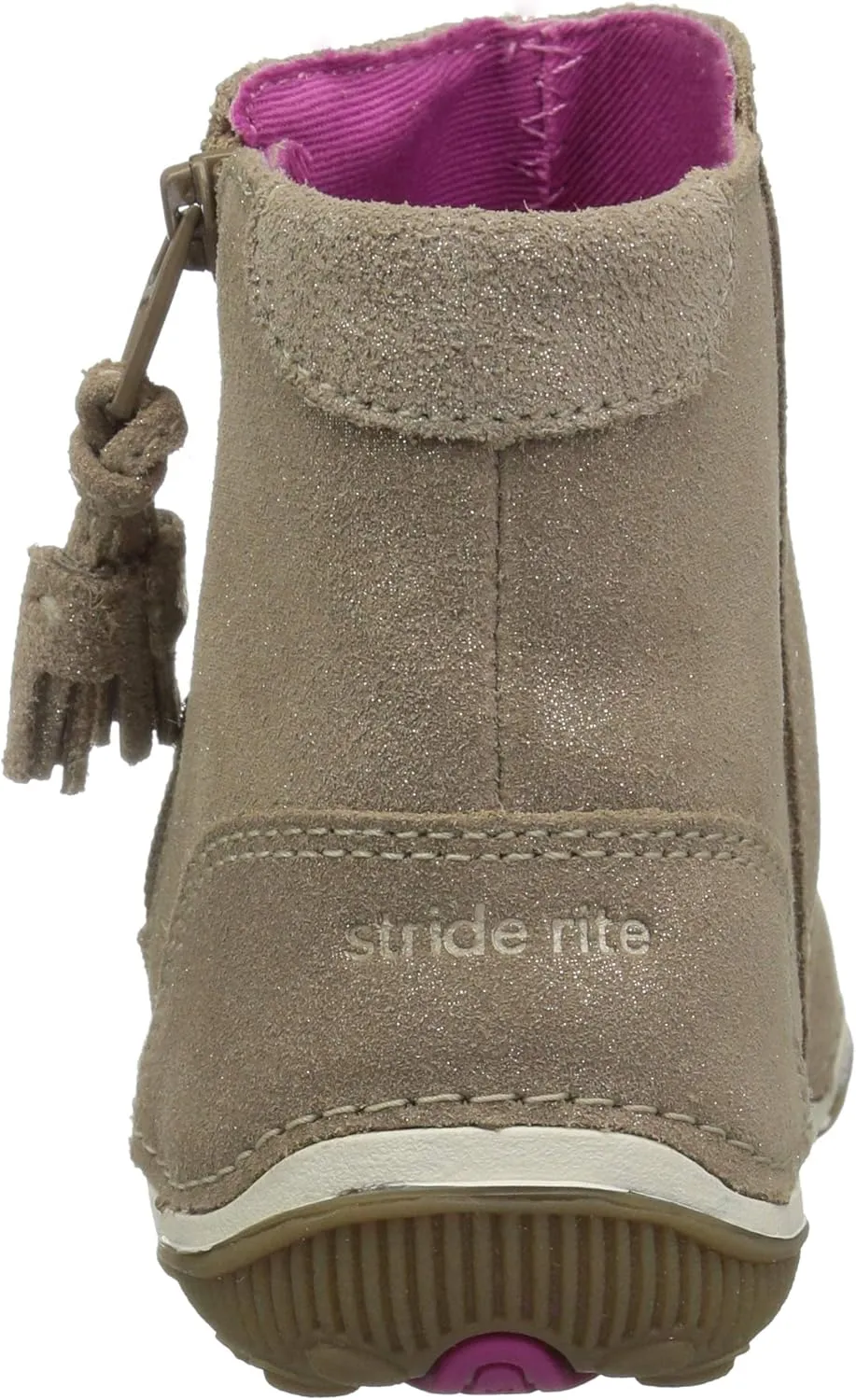 Stride Rite Unisex-Child SRT Zoe Ankle Boot