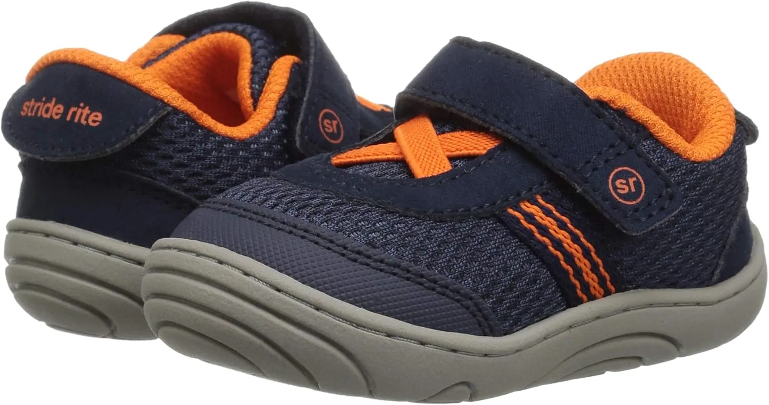 Stride Rite Unisex-Kids' Sr-Jackson Sneaker