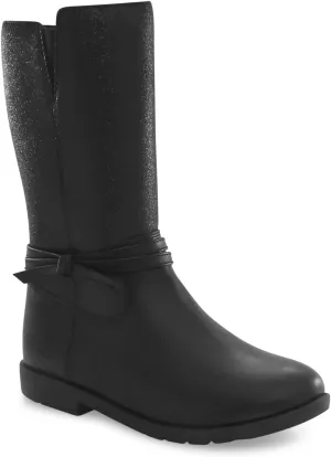 Stride Rite Unisex SR JESS Boot BLACK, Size 7M